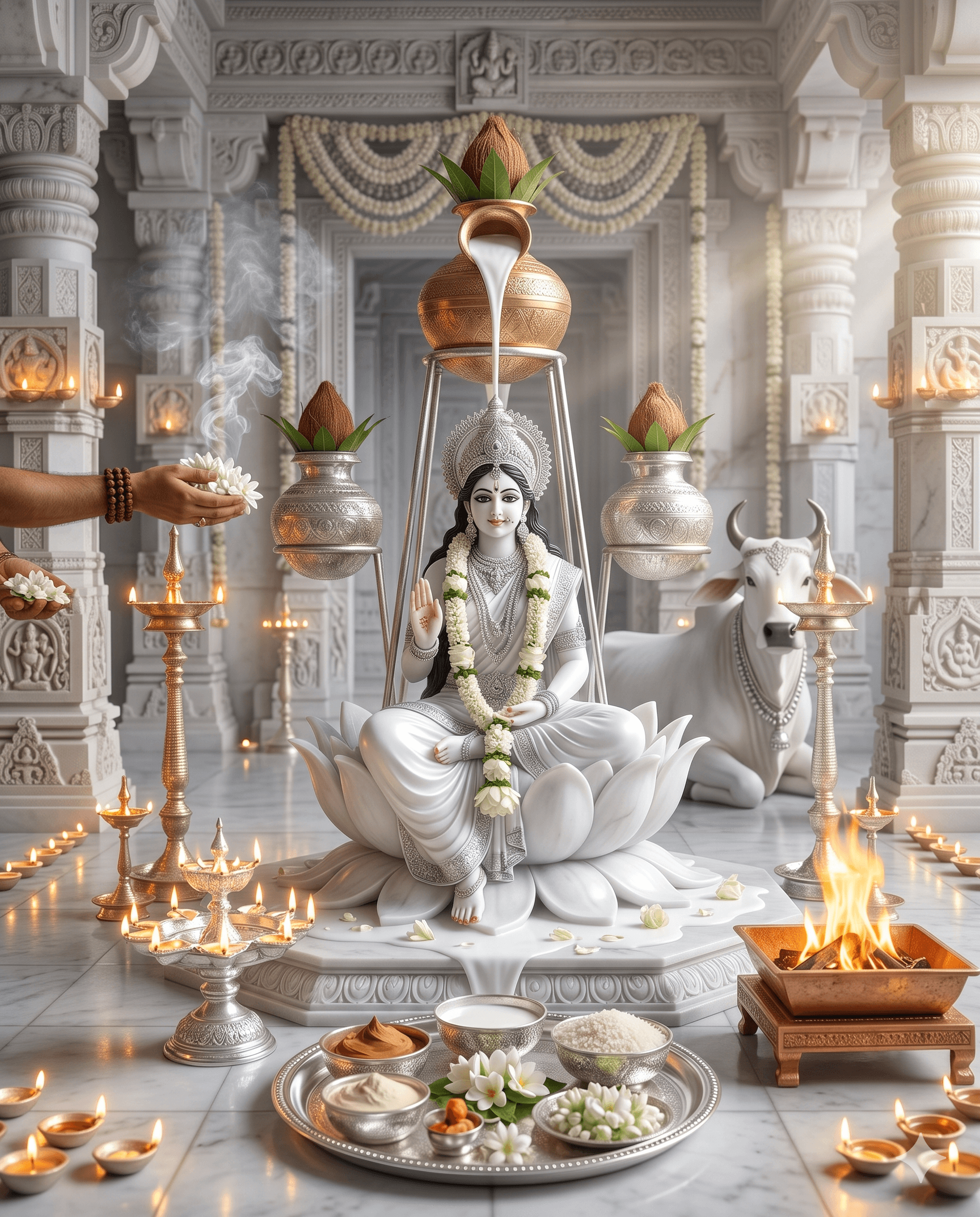 Mahagauri Puja
