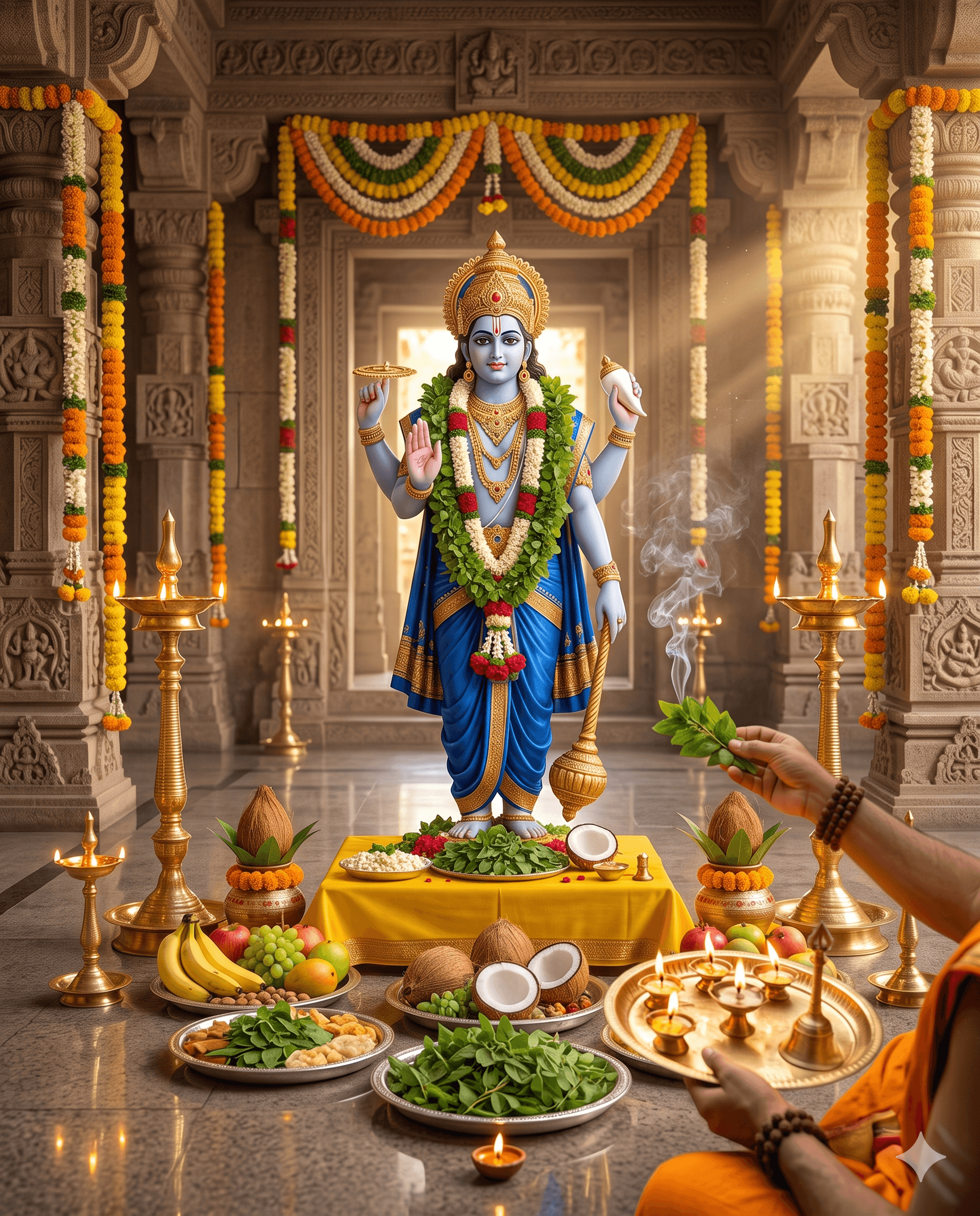Mahavishnu Puja
